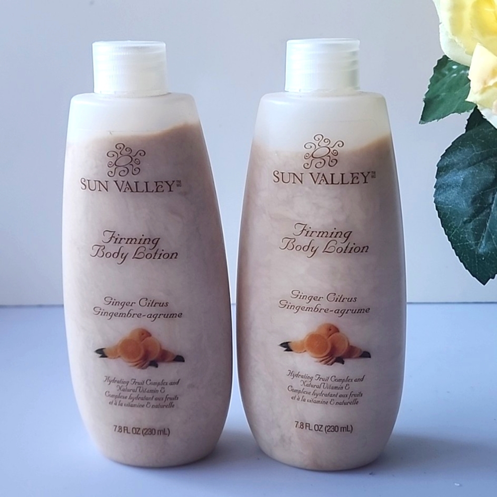NEW. 2 Pieces of Sun Valley Firming Body Lotion.